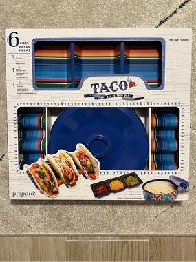Taco party dining set